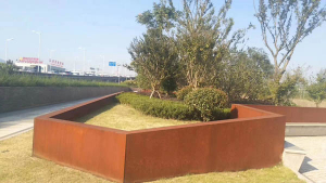 邯郸耐候钢挡土墙